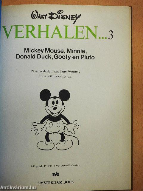 Walt Disney Verhalen... 3
