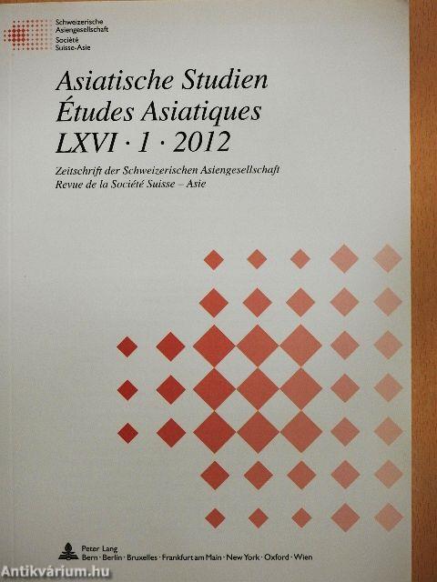 Asiatische Studien 1/2012