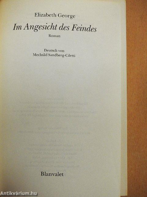 Im Angesicht des Feindes