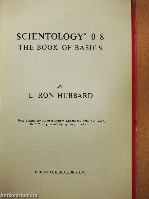Scientology 0-8