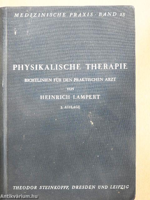 Physikalische Therapie