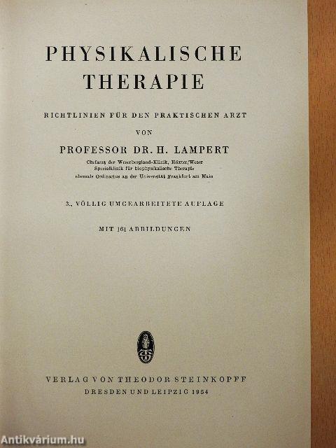 Physikalische Therapie