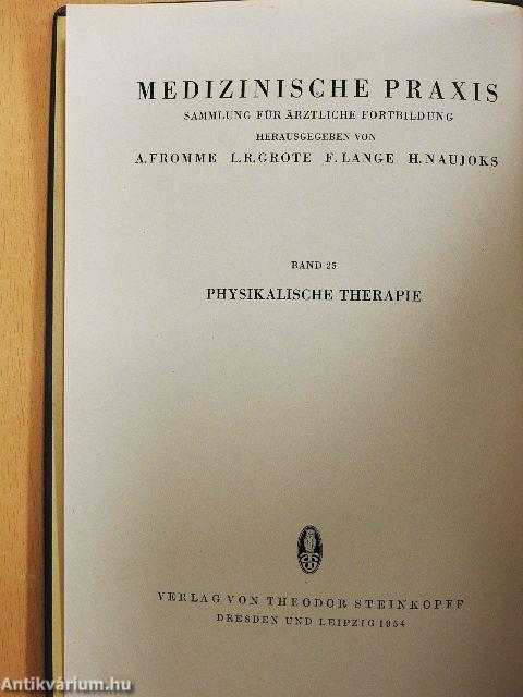 Physikalische Therapie