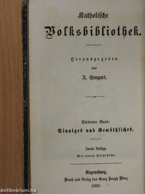 Sinniges und Gemüthliches (gótbetűs)