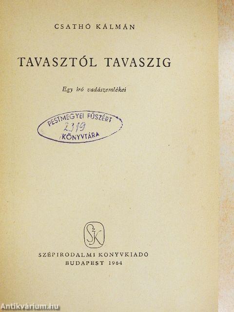 Tavasztól tavaszig