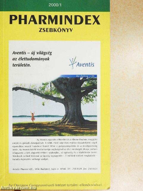 Pharmindex zsebkönyv 2000/1.