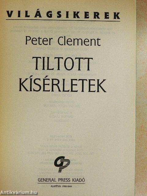 Tiltott kísérletek