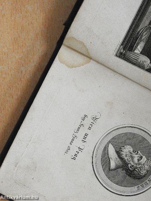 Biographien berühmter Feldherren (gótbetűs)