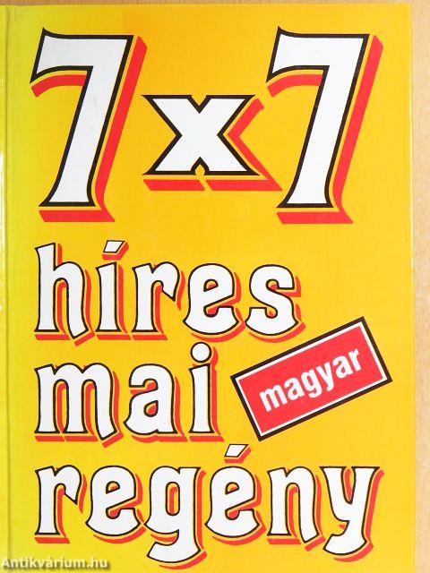 7x7 híres mai magyar regény