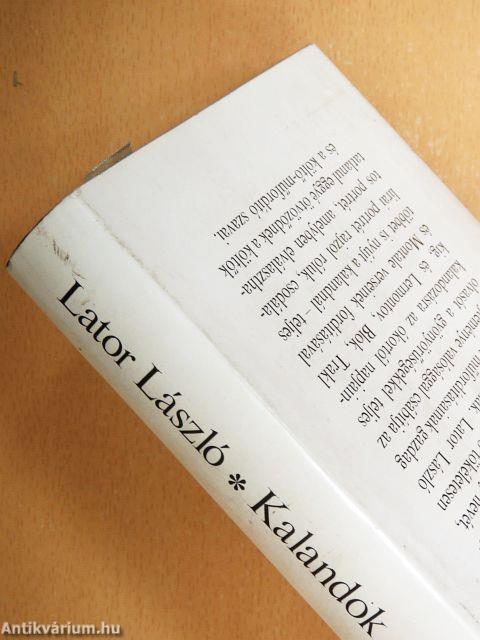 Kalandok, szenvedélyek