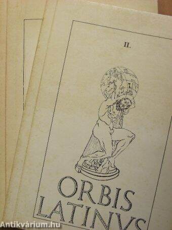 Orbis Latinvs I-II.