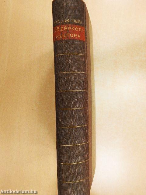 Középkori kultúra, középkori költészet