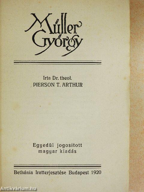 Müller György