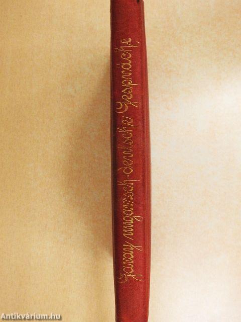 Magyar és német beszélgetések kézikönyve