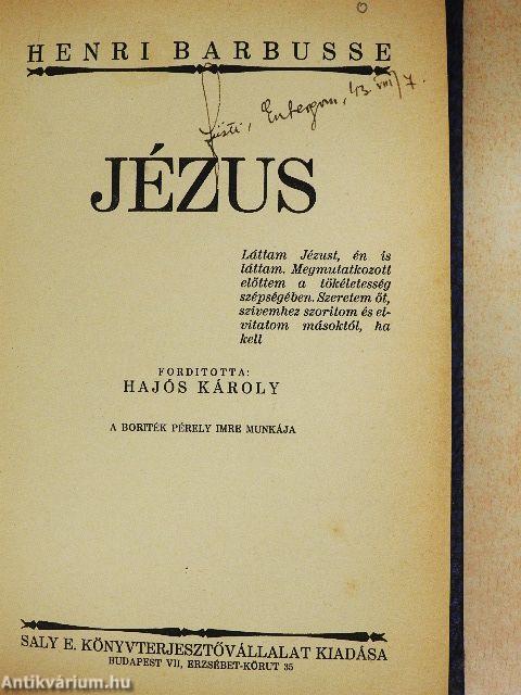 Jézus