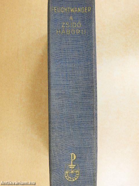 A zsidó háború I-II.