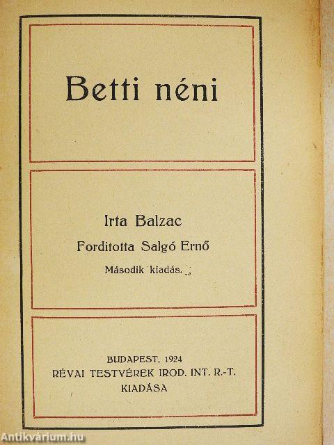Betti néni