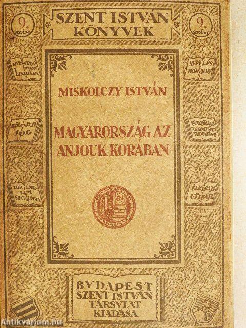 Magyarország az Anjouk korában