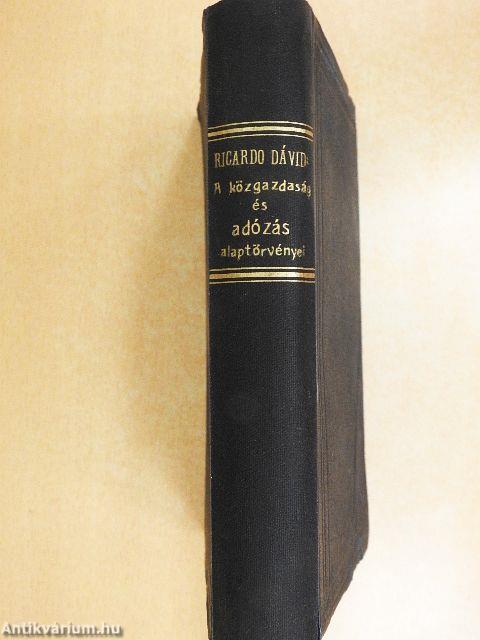 A közgazdaság és adózás alapelvei