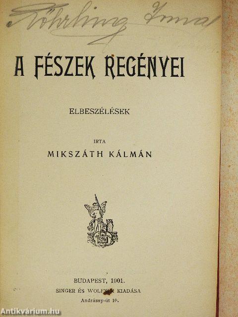 A fészek regényei