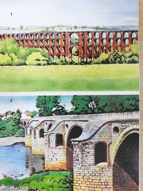 A világ nevezetes hídjai