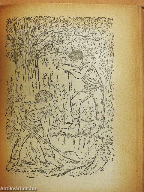 Tom Sawyer kalandjai/Huckleberry Finn