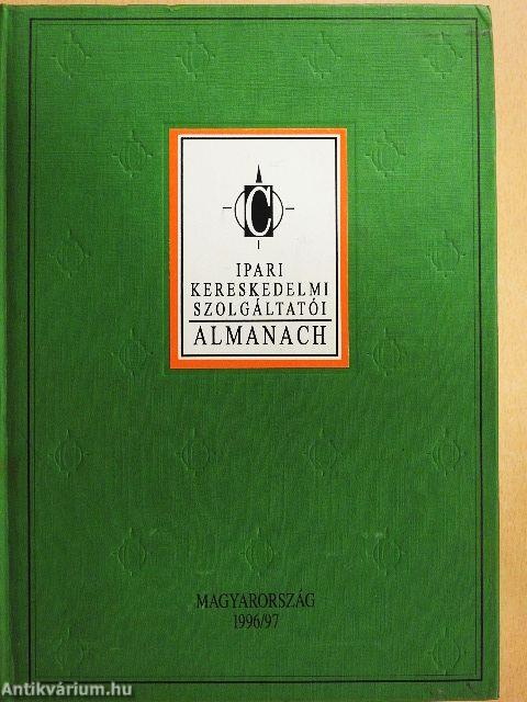 Ipari Kereskedelmi Szolgáltatói Almanach 1996/97