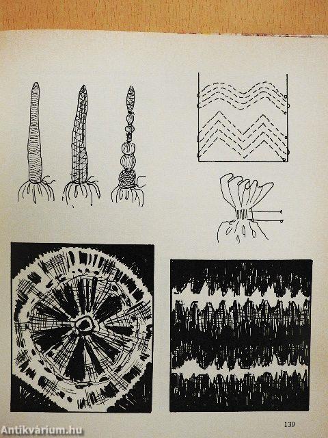 Kézzel festett textíliák