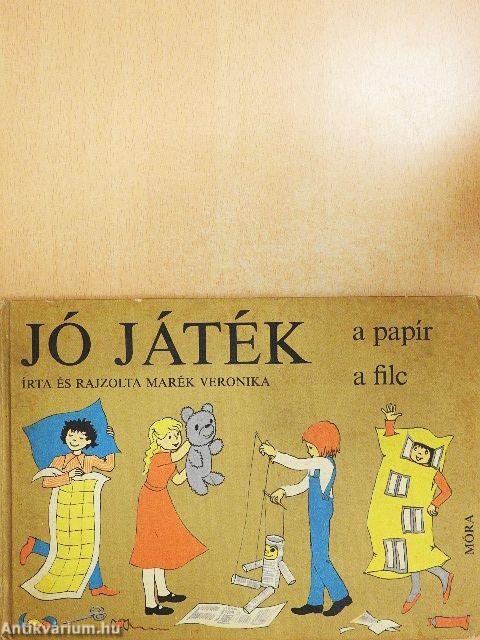 Jó játék a papír, a filc