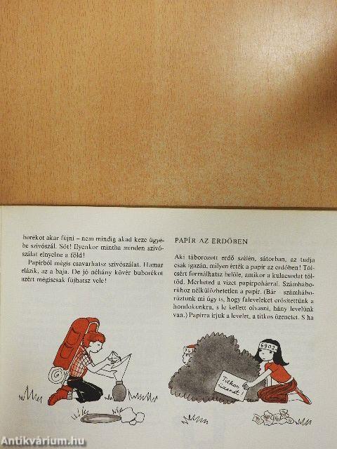 Jó játék a papír, a filc