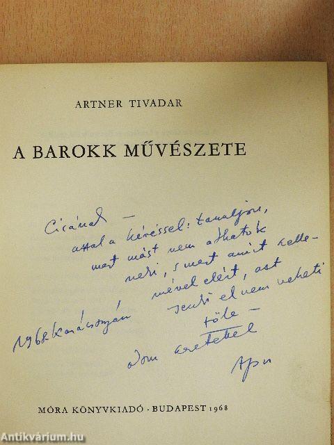 A barokk művészete