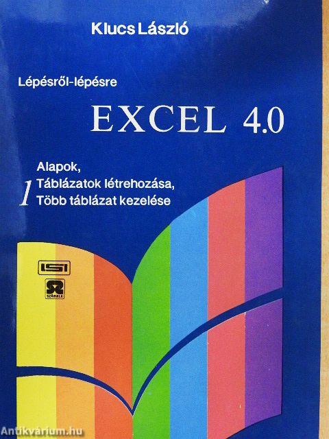 Excel 4.0 I.