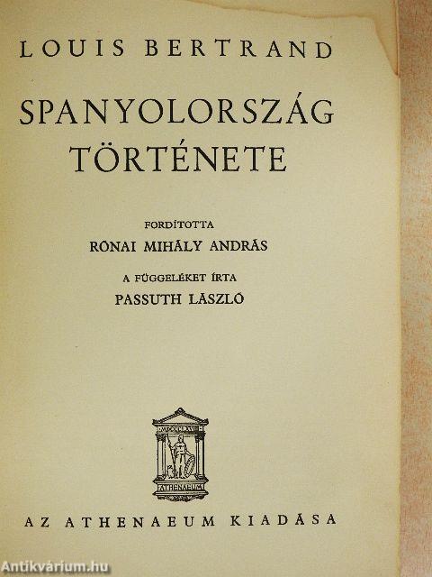 Spanyolország története