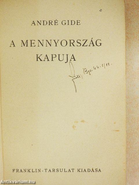 A mennyország kapuja