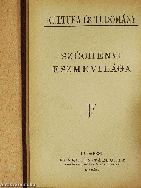 Széchenyi eszmevilága