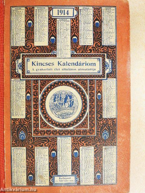 Kincses Kalendáriom 1914