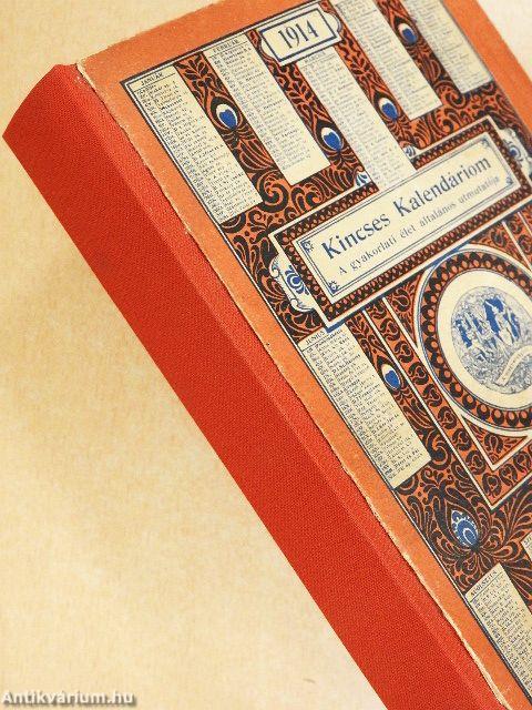 Kincses Kalendáriom 1914