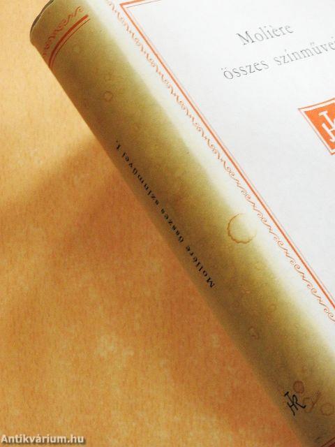 Moliére összes színművei I-II.