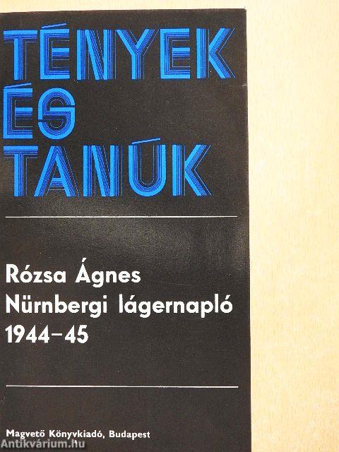 Nürnbergi lágernapló 1944-45