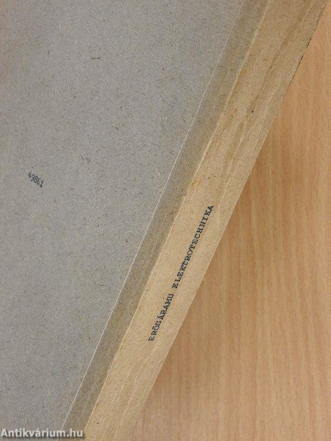 Erősáramú elektrotechnika II.