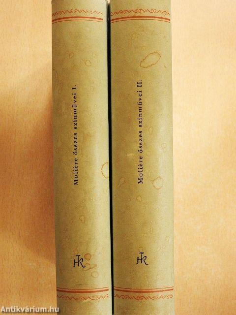 Moliére összes színművei I-II.