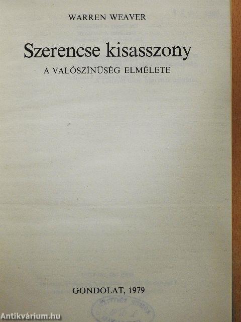 Szerencse kisasszony