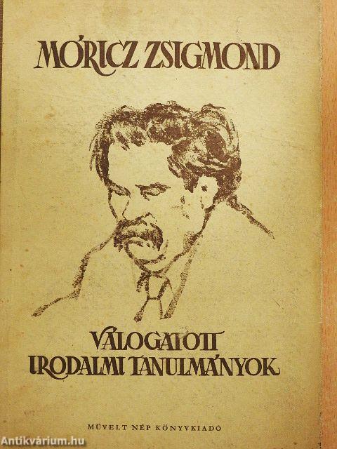 Válogatott irodalmi tanulmányok