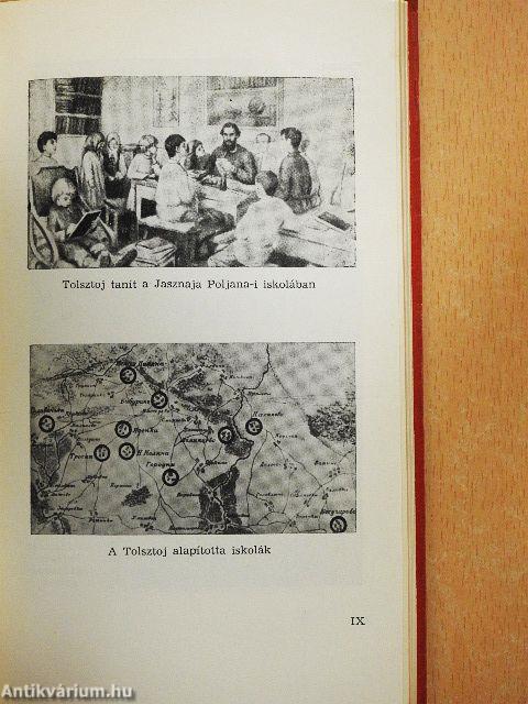 Usinszkij, Tolsztoj és a korukbeli orosz nevelés