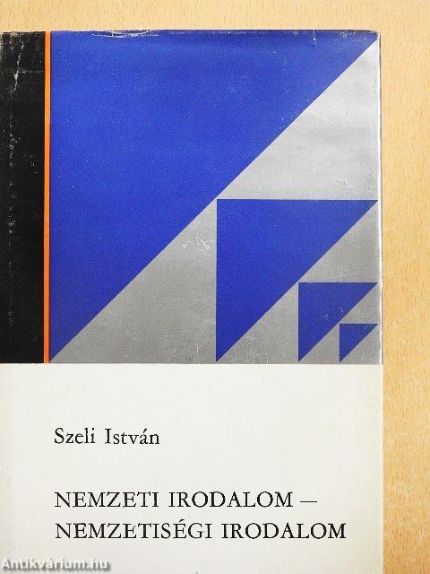 Nemzeti irodalom - nemzetiségi irodalom