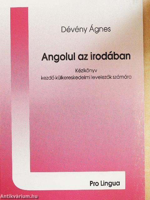 Angolul az irodában