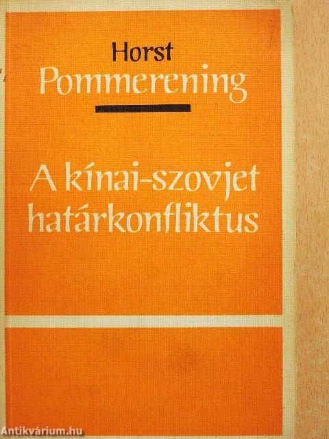 A kínai-szovjet határkonfliktus