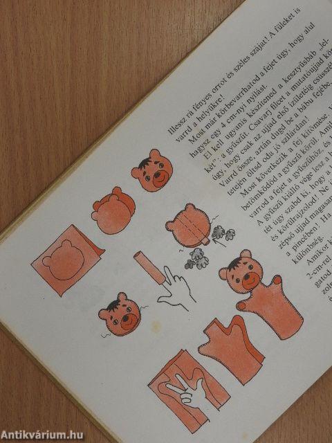 Jó játék a papír, a filc