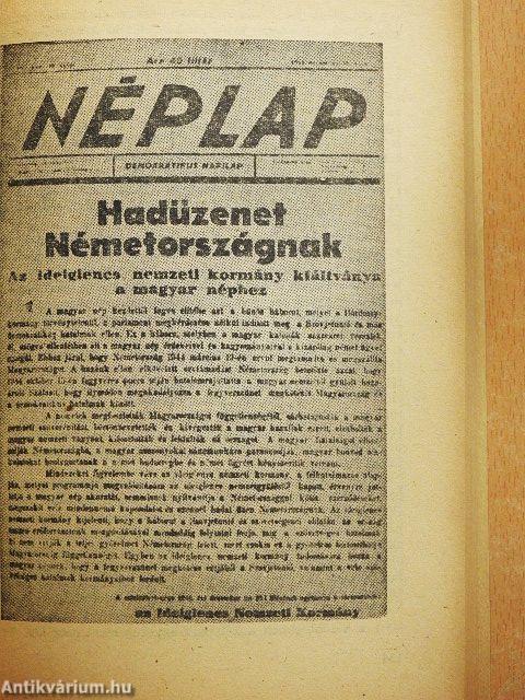 Előadások a magyar forradalmi munkásmozgalom történetéből 1918-1970