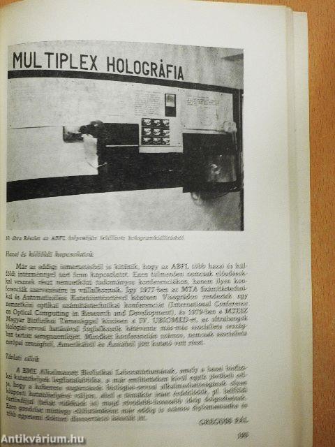 A Magyar Biofizikai Társaság Értesítője 1981.